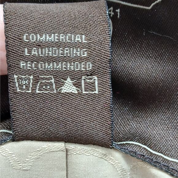 Coach Button Front Car Walking Coat Trench Outerwear Light Blue Size Small - Picture 6 of 9